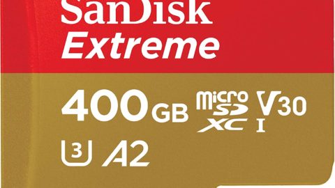 SanDisk 400GB Extreme microSD